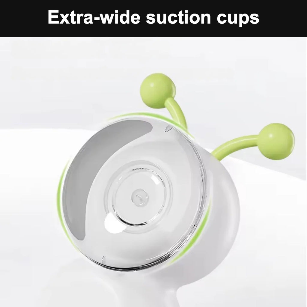 Extra-wide suction cup mount