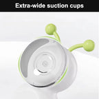 Extra-wide suction cup mount
