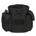 Treat pouch in black