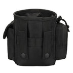 Treat pouch back view