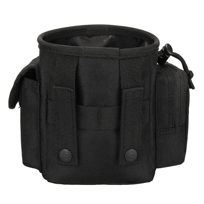 Treat pouch back view