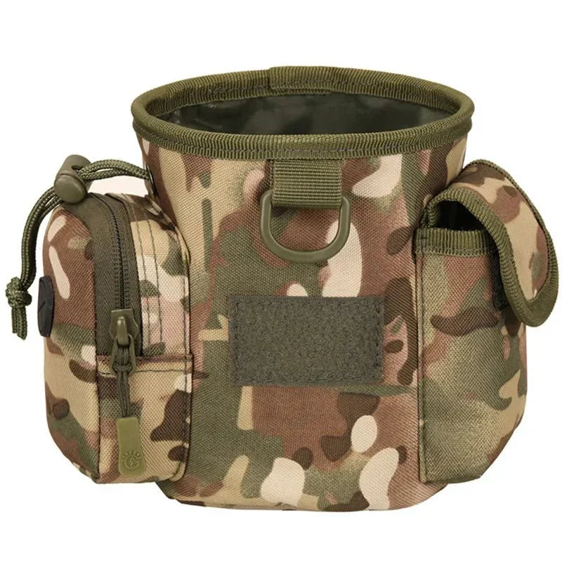 Treat pouch in CP camo
