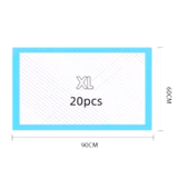 20pcs 60 x 90cm