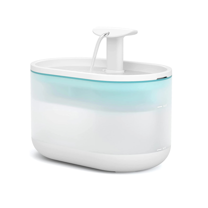 Cat Water Fountain | Quiet Pet Drinking Fountain | 5-Layer Filter | BPA-Free | Flow & Bubble Modes