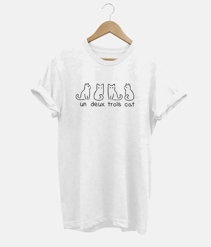Tee-shirt Un Deux Trois Cat
